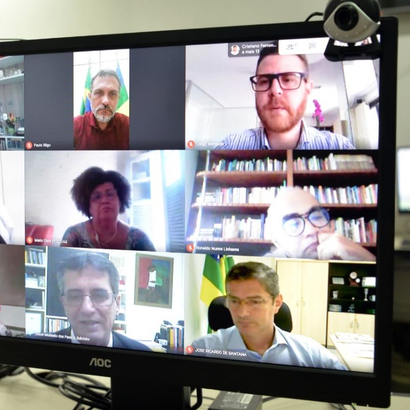 Edital de incentivo à pesquisa em educação é apresentado em videoconferência para instituições