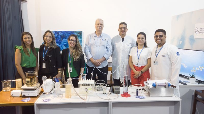 ITP showcases water decontamination techniques at an environmental exhibition in celebration of World Water Day.