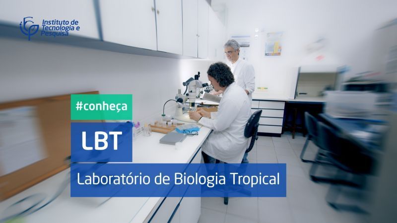 Conheça o Laboratório de Biologia Tropical do ITP