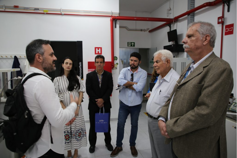 CEO of Sergipe Communication Group Visits ITP