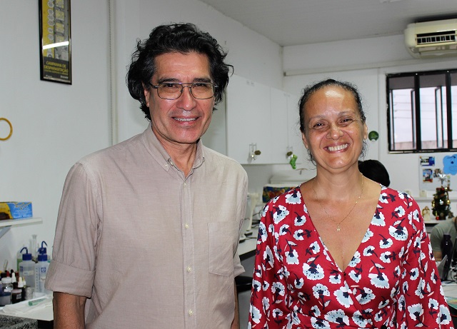 Embora firmada recentemente, parceria entre os Drs. Ruben Mercado e Cláudia Moura já é consolidada