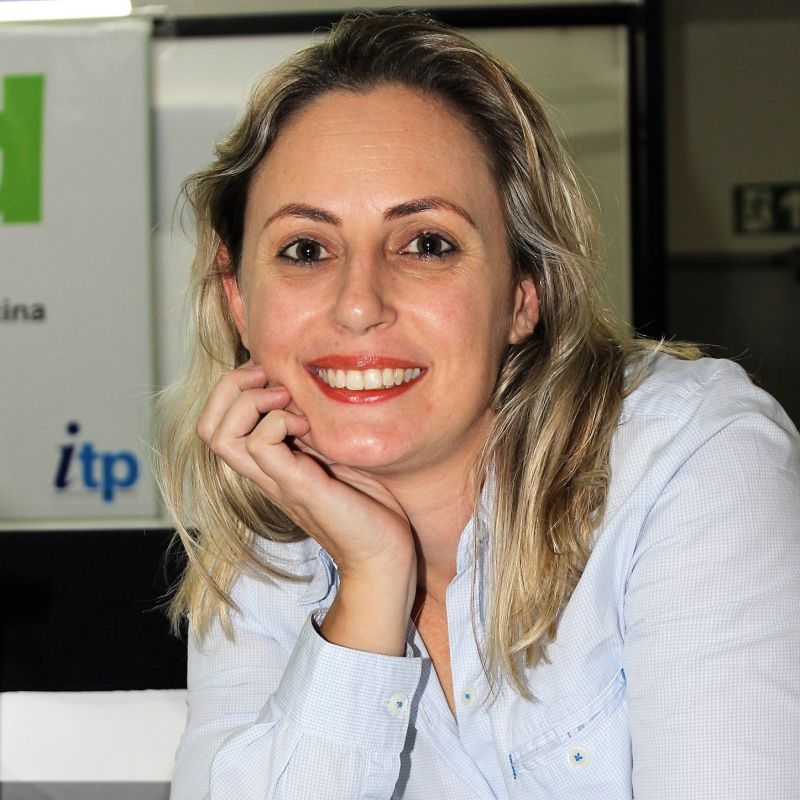 Dra. Patrícia Severino, coordenadora do LNMed