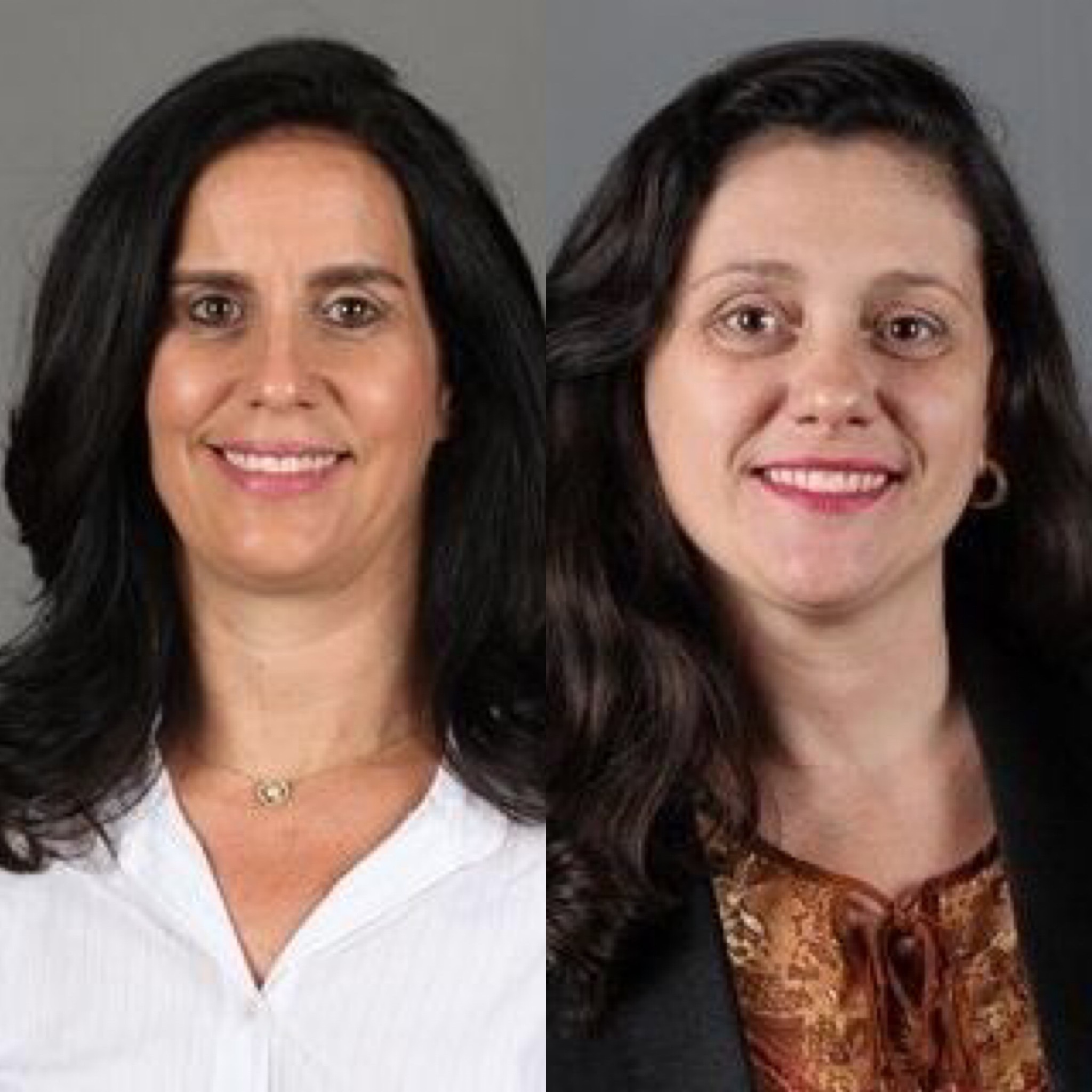As doutoras Juliana Cordeiro e Margarete Zanardo, pesquisadoras do ITP